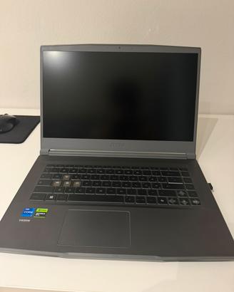 MSI Thin 15 Gaming Laptop i7