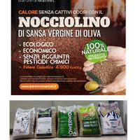 Pellet e Nocciolino di oliva