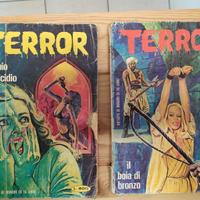 Fumetti TERROR, OLTRETOMBA e ZAGOR