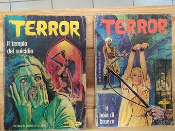 Fumetti TERROR, OLTRETOMBA e ZAGOR