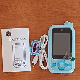 telefono per bambini per fare video foto giochi 