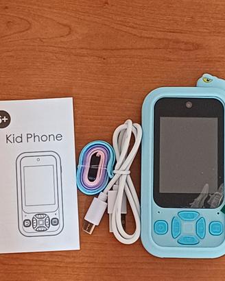 telefono per bambini per fare video foto giochi 