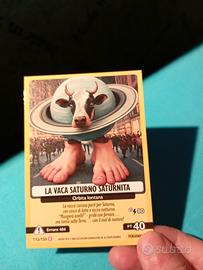 la vaca saturno saturnita carta luccicosa 