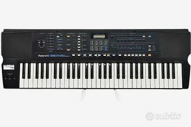 TASTIERA ARRANGER ROLAND E-35