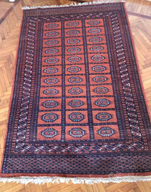 Tappeto vintage bukhara