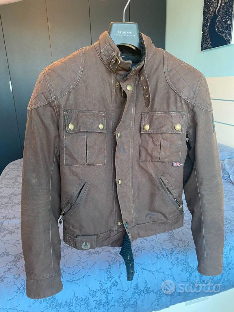 Belstaff Brooklands Giubbotto Belstaff Uomo Usato Giacca Da Moto
