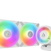 arctic liquid freezer iii 280 a-rgb