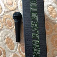 Shure sm58 black edition