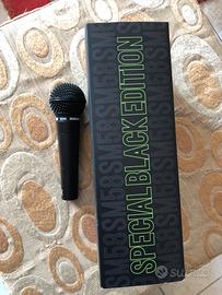 Shure sm58 black edition