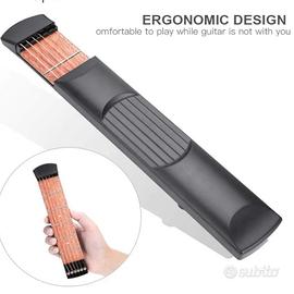 pocket guitar da allenamento