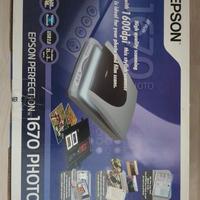 Scanner fotografico Epson Perfection 1670 Photo