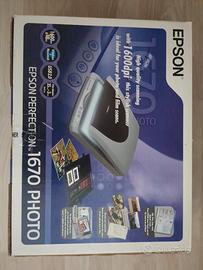 Scanner fotografico Epson Perfection 1670 Photo