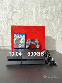 PS4 FAT CUH-1004A 500 GB 13.04