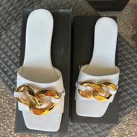 Ciabattine Bianche Elenganti