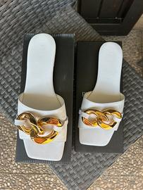 Ciabattine Bianche Elenganti