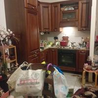 cucina nuova di zecca noce massello 
