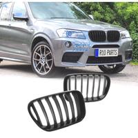 GRIGLIA BMW X3 F25 10-14 LOOK M PERFORMANCE NERO O