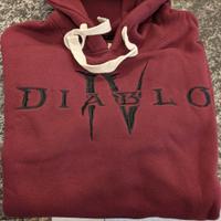 Felpa Diablo Blizzard taglia M