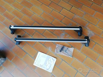 Barre portatutto originali Wolksvagen per Golf 3 p