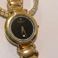 Orologio placcato oro 18 K. donna Raymond Weil
