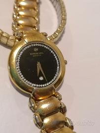 Orologio placcato oro 18 K. donna Raymond Weil