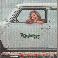 Quattroruote n.172 1970 prova Fiat 124 Coupè