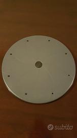 Piattaforma base rotante girevole per tv