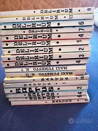 Raptus, Delirium e Maxi fumetto dell'inconscio