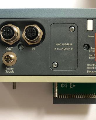 Modulo Ethernet-IP 02282 E0EN (Metal Work, nuovo)