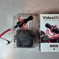 Microfono Rode Videomicro