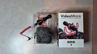 Microfono Rode Videomicro
