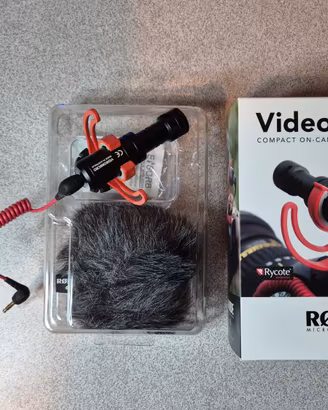 Microfono Rode Videomicro