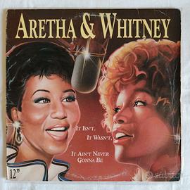 Vinile: Aretha Franklin & Whitney Houston