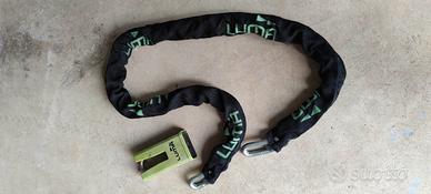 Luma catena cementata + lucchetto /
bloccradisco