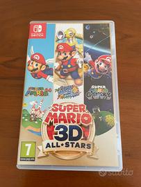Super Mario 3D All Stars Nintedo Switch