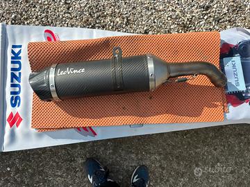 Scarico Leovince Carbon Suzuki SV650