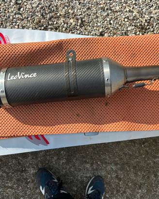 Scarico Leovince Carbon Suzuki SV650