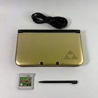nintendo 3ds xl zelda edition con gioco zelda