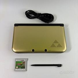 nintendo 3ds xl zelda edition con gioco zelda