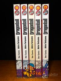 Manga Dragon ball perfect edition 16-21💕📚