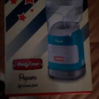 bolli latte/ acqua e macchina pop-corn 