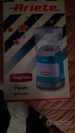 bolli latte/ acqua e macchina pop-corn 