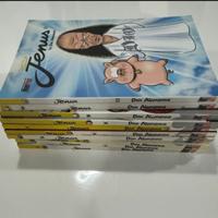 Fumetto Jenus by Don Alemanno 1/11