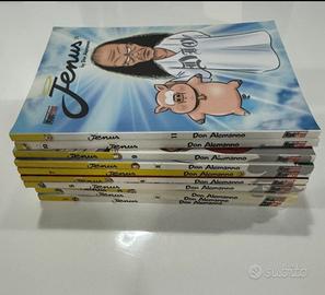 Fumetto Jenus by Don Alemanno 1/11
