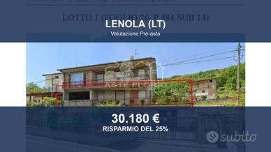 Immobile in asta di 160 m² a Lenola