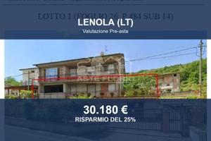 Immobile in asta di 160 m² a Lenola