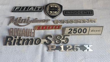Stemmi auto anni '70 '80