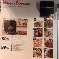 Friggitrice Mouliner 9-in-1 easy fru ouen & grill