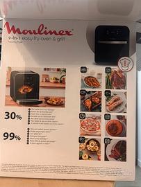 Friggitrice Mouliner 9-in-1 easy fru ouen & grill