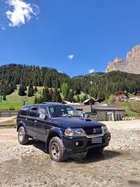 Mitsubishi Pajero Sport- modulo camping 
